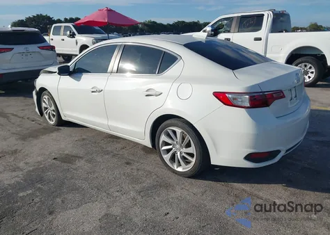 2018 Acura Ilx Acurawatch Plus Package from USA, damaged, VIN 19UDE2F3XJA003176